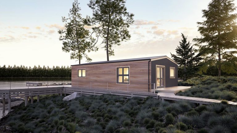 The Wendy - Easybach New Zealand - Your Transportable Home